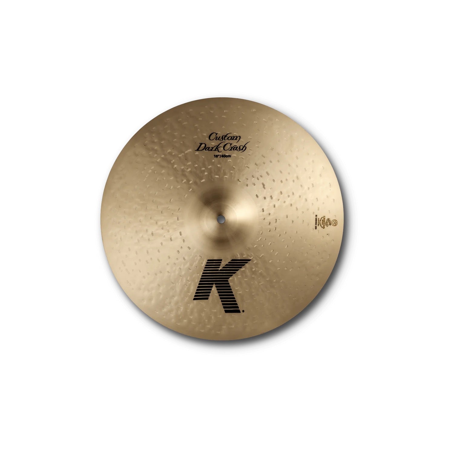 K zildjian dark crash THIN 16