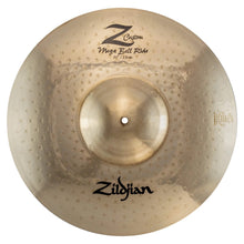 Load image into Gallery viewer, Zildjian 21&quot; Z Custom Mega Bell Ride
