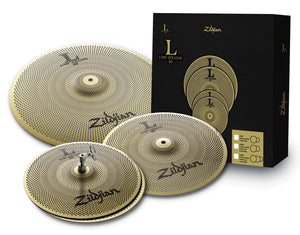 Zildjian L80 Low Volume Cymbal Pack – 13, 14, 18"