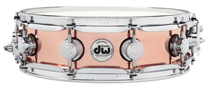 DW Copper Acoustic Snare Drum - Solid 3mm