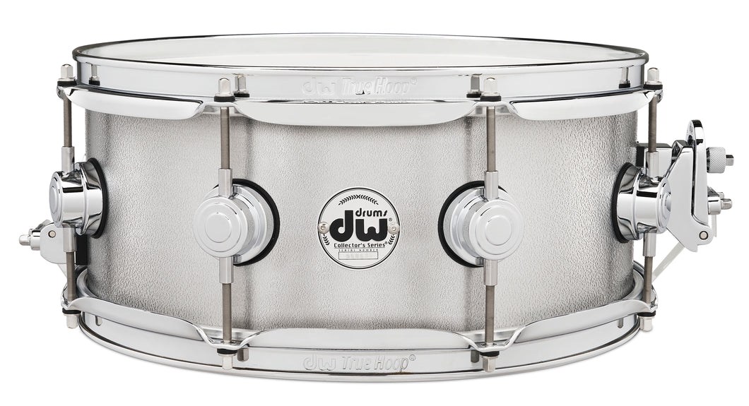 DW Aluminum Acoustic Snare Drum - Solid 3mm