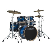 Load image into Gallery viewer, Yamaha Stage Custom 5pc Shell Pack SBP0F50 w/ Hawk Talon 3 Triggers and Mesh Heads Installed
