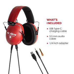 Vic Firth Bluetooth Isolation Headphones