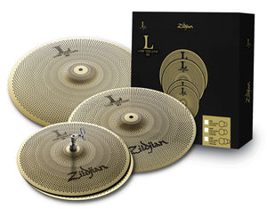 Zildjian L80 Low Volume Cymbal Pack – 14, 16, 18"