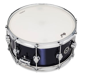 DWe 6.5x14" Electronic Snare Drum - Midnight Blue Metallic