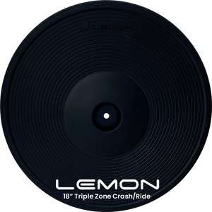 Lemon LE-18CR3  18" Three Zone Electronic Crash/Ride Cymbal