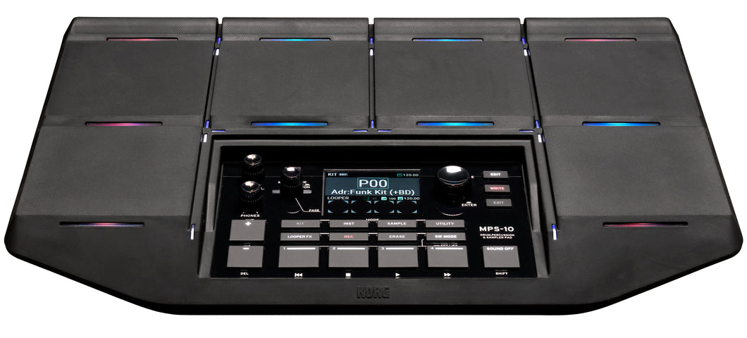 Korg MPS-10 Drum and Percussion Sample Pad