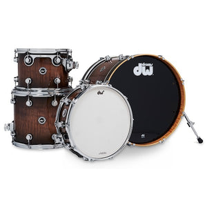 DWe 4 Piece Shell Pack - Curly Maple Burst