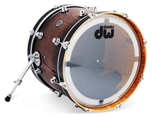 Load image into Gallery viewer, DWe 14x20&quot; Electronic Bass Drum - Curly Maple Burst
