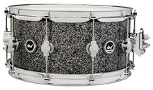 Load image into Gallery viewer, DWe 6.5x14&quot; Electronic Snare Drum - Black Galaxy
