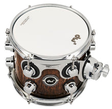Load image into Gallery viewer, DWe 7x8&quot; Electronic Rack Tom - Curly Maple Burst

