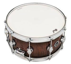 DWe 6.5x14" Electronic Snare Drum - Curly Maple Burst