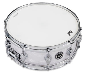 DWe 5x14" Electronic Snare Drum - White Marine