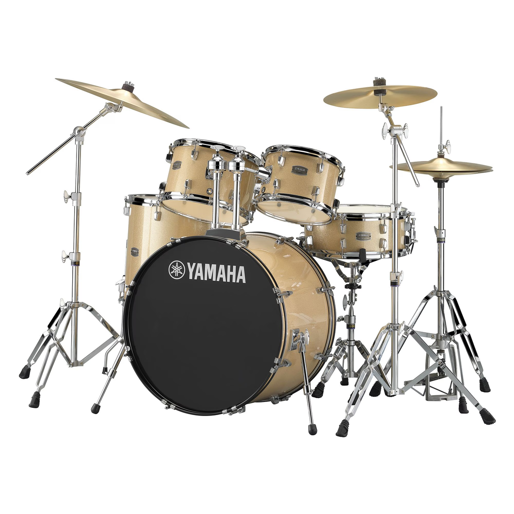 Yamaha Rydeen (RDP2F5) Hawk Drum Kit w/ Talon 3 Triggers and Hawk Mesh Heads Installed