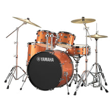 Load image into Gallery viewer, Yamaha Rydeen (RDP2F5) Hawk Drum Kit w/ Talon 3 Triggers and Hawk Mesh Heads Installed
