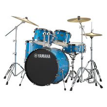 Load image into Gallery viewer, Yamaha Rydeen (RDP2F5) Hawk Drum Kit w/ Talon 3 Triggers and Hawk Mesh Heads Installed
