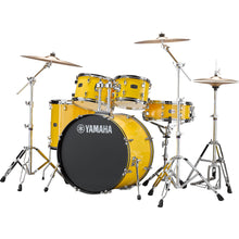 Load image into Gallery viewer, Yamaha Rydeen (RDP2F5) Hawk Drum Kit w/ Talon 3 Triggers and Hawk Mesh Heads Installed
