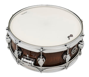 DWe 5x14" Electronic Snare Drum - Curly Maple Burst