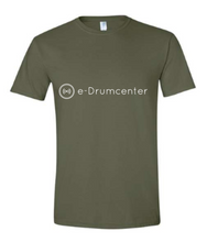 Load image into Gallery viewer, Edrumcenter T-Shirt - Short Sleeve - Military Green
