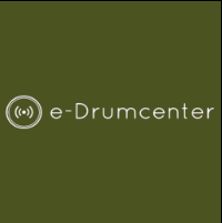 Edrumcenter T-Shirt - Short Sleeve - Military Green