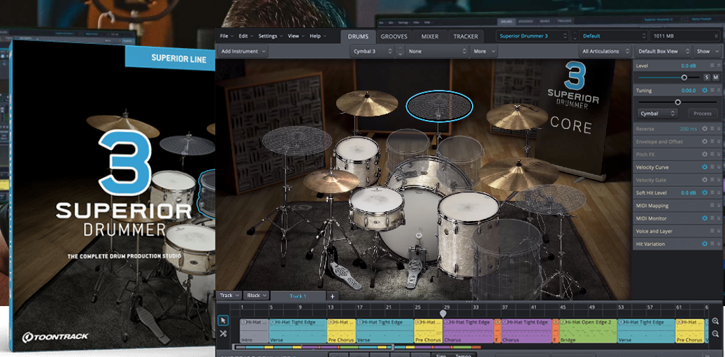 Superior Drummer 3 Full Version – Edrumcenter Superior Drummer 3 Full Version – Edrumcenter