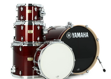 Load image into Gallery viewer, Yamaha Stage Custom Birch 5pc Shell Pack SBP0F50
