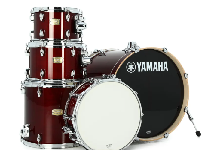 YAMAHA  STAGE CUSTOM ALL BIRCH SHELL ヤマハ　ドラムセット 5点セット Yamaha Stage Custom Birch 5-Piece Shell Pack - Honey Amber