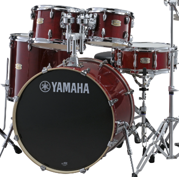 Yamaha Stage Custom Birch 5pc Shell Pack SBP0F50 – Edrumcenter