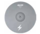 Load image into Gallery viewer, Unlock 20" Triple-Zone Electronic Ride Cymbal
