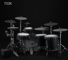 Load image into Gallery viewer, Efnote Pro 703X Electronic Drum Kit
