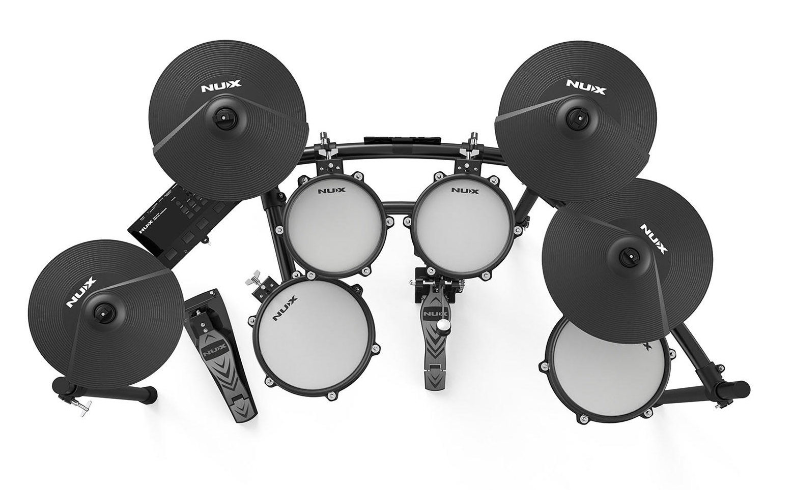 Batteria Elettronica DM-310 Digital Drum Kit - Set Completo Per Principianti E Esperti - Foto 7