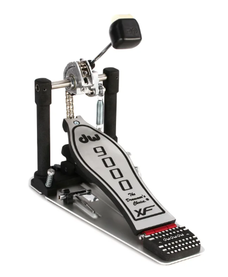 Drum Workshop DW9000XF Single Kick Pedal - Extended Footboard