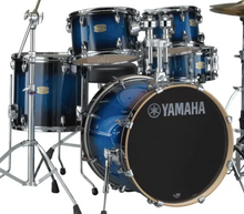 Load image into Gallery viewer, Yamaha Stage Custom 5pc Shell Pack SBP0F50 w/ Hawk Talon 3 Triggers and Mesh Heads Installed
