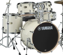 Load image into Gallery viewer, Yamaha Stage Custom 5pc Shell Pack SBP0F50 w/ Hawk Talon 3 Triggers and Mesh Heads Installed
