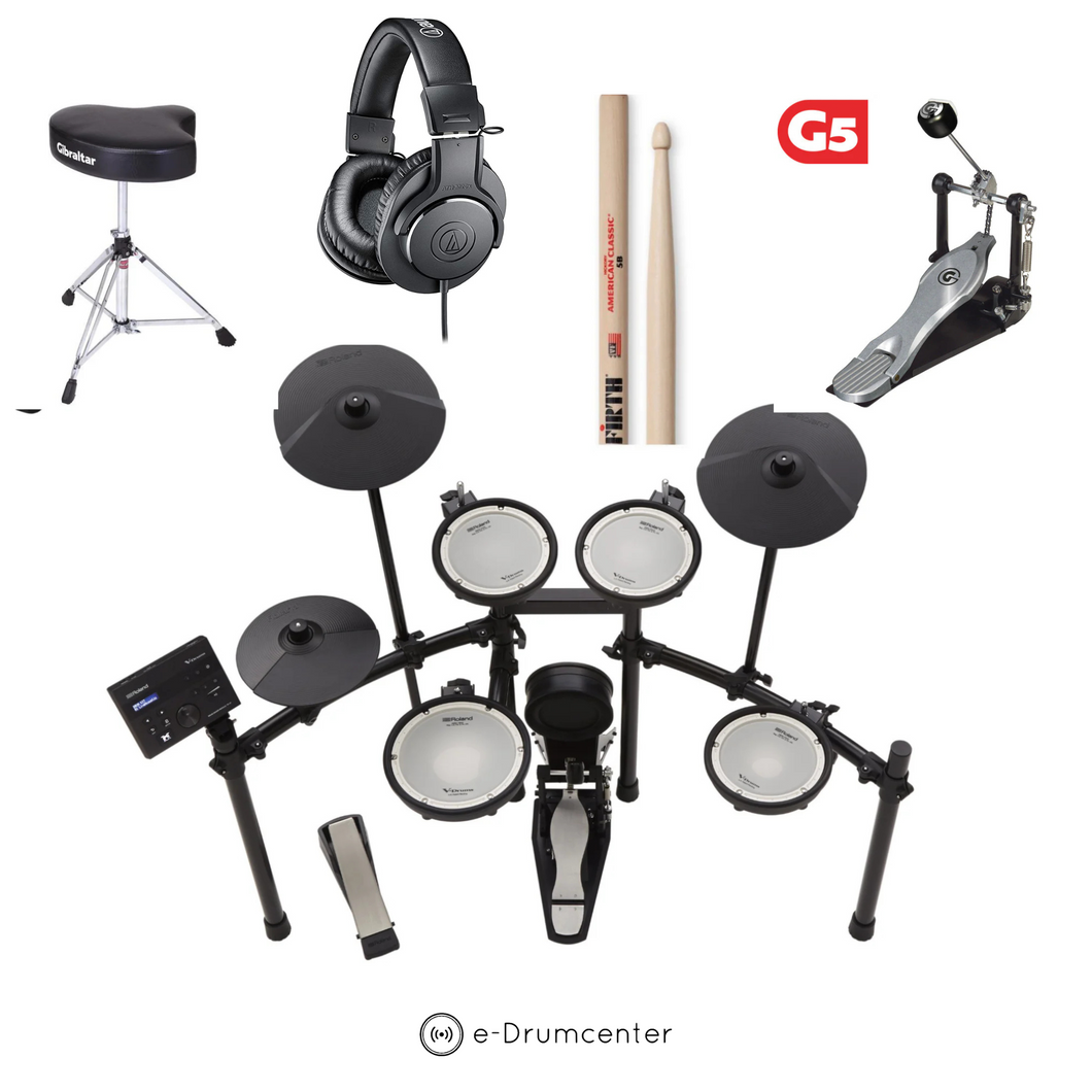Roland TD-07KV Complete Package
