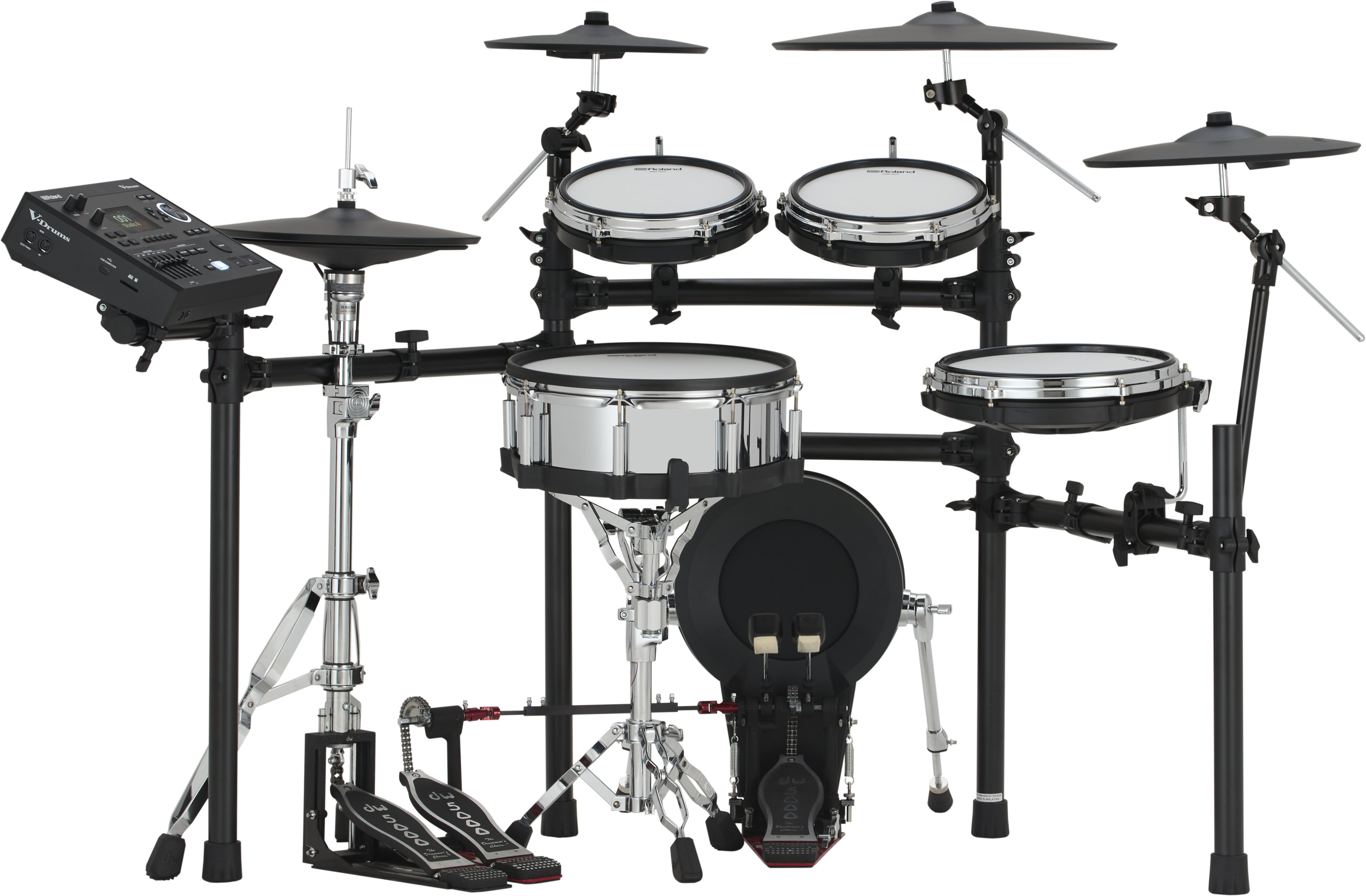 Roland TD516 Electronic Drum Kit Complete Hardware Package