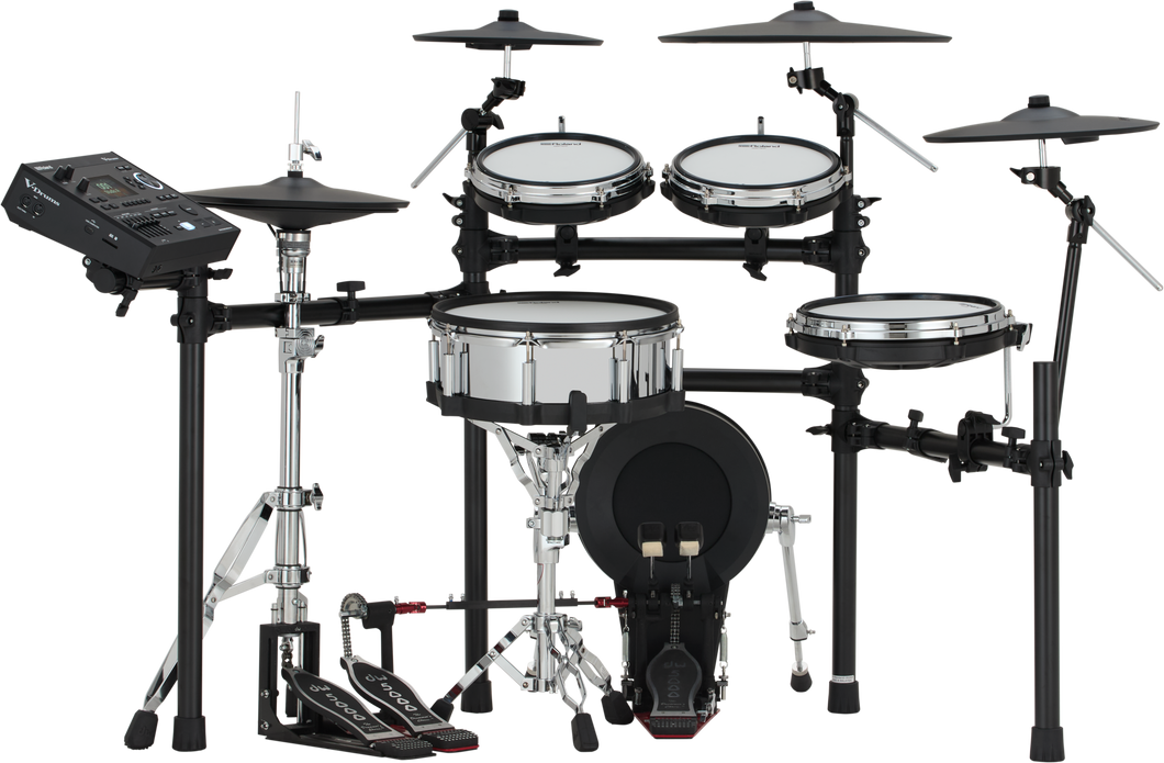 Roland TD516 Electronic Drum Kit Complete Hardware Package