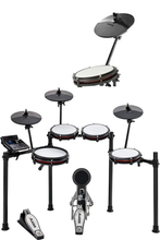Load image into Gallery viewer, Alesis Nitro Max Electronic Drum Set w/ Expansion Pack
