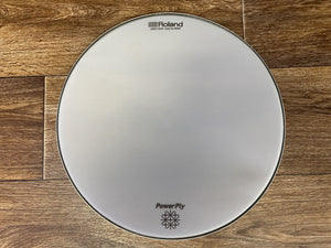 Roland MH2-16 PowerPly Mesh Bass Drumhead - 16 inch Used