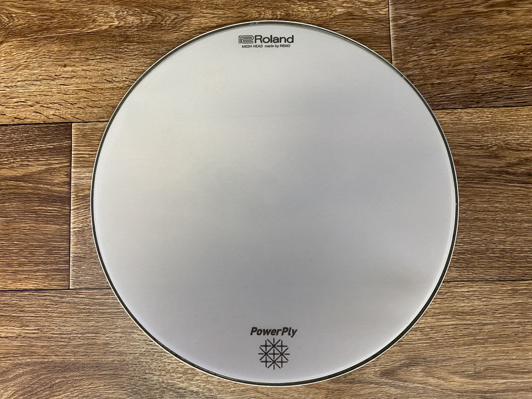 Roland MH2-16 PowerPly Mesh Bass Drumhead - 16 inch Used