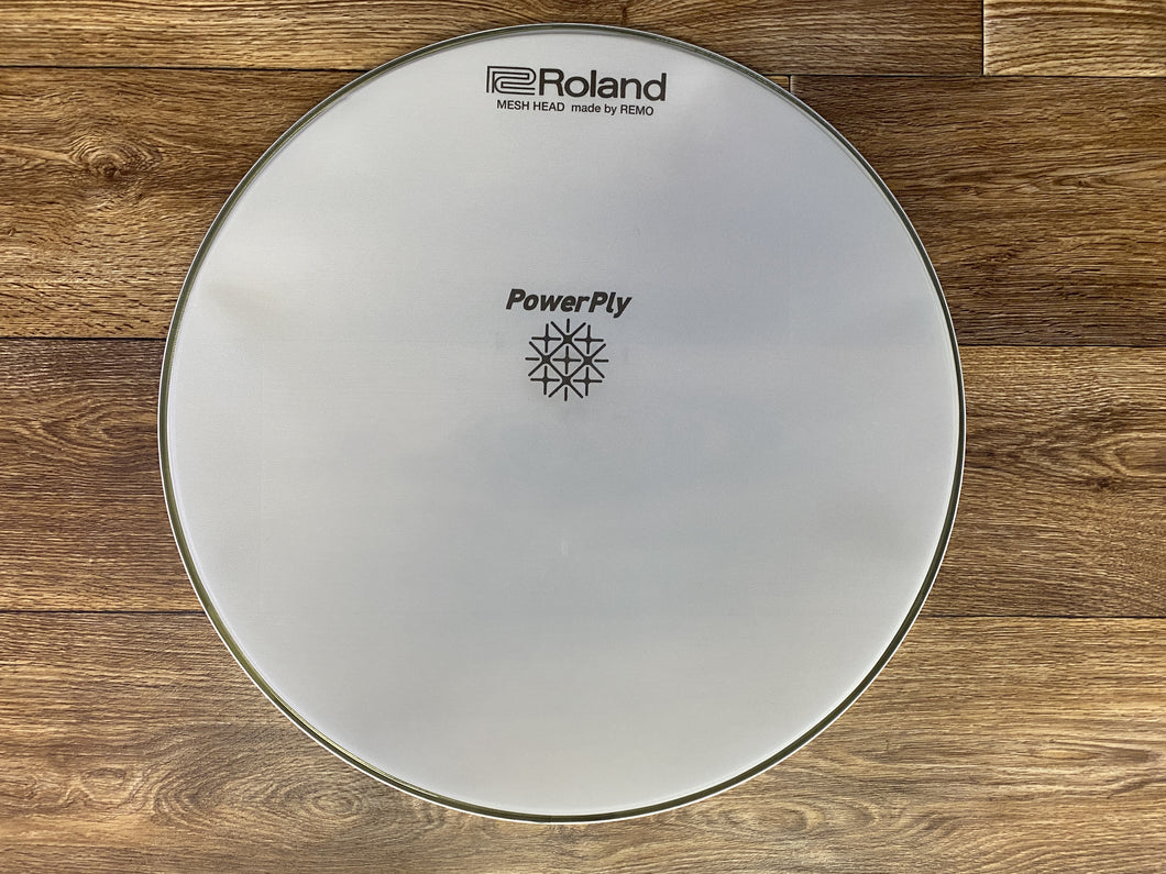 Roland MH2-22BD PowerPly Mesh Bass Drumhead - 22 inch Used
