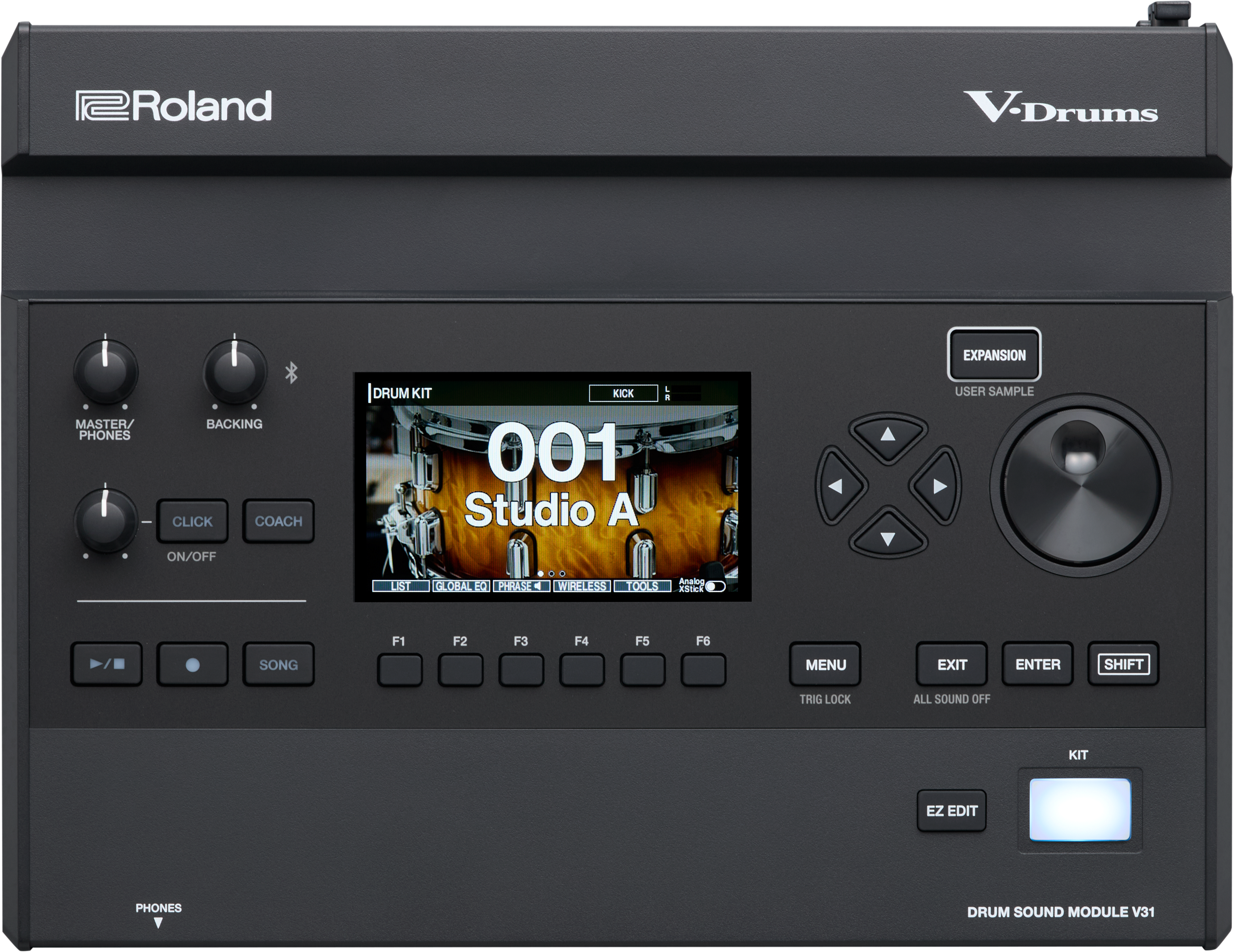 Roland V31 Electronic Drum Module – Edrumcenter