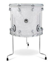 Load image into Gallery viewer, DWe 14x16&quot; Electronic Floor Tom - White Marine Pearl
