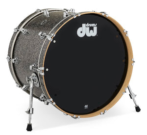 DWe 16x22" Electronic Bass Drum - Black Galaxy