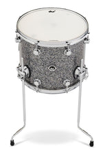 Load image into Gallery viewer, DWe 12x14&quot; Electronic Floor Tom - Black Galaxy
