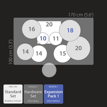 Load image into Gallery viewer, Efnote Pro 701 Traditional Kit
