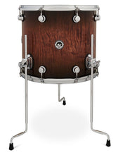 Load image into Gallery viewer, DWe 14x16&quot; Electronic Floor Tom - Curly Maple Burst
