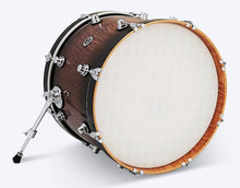 Load image into Gallery viewer, DWe 14x20&quot; Electronic Bass Drum - Curly Maple Burst
