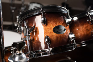 Hawk Custom 4 piece Club Kit in Dark Wood Fade Finish