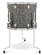 Load image into Gallery viewer, DWe 14x16&quot; Electronic Floor Tom - Black Galaxy
